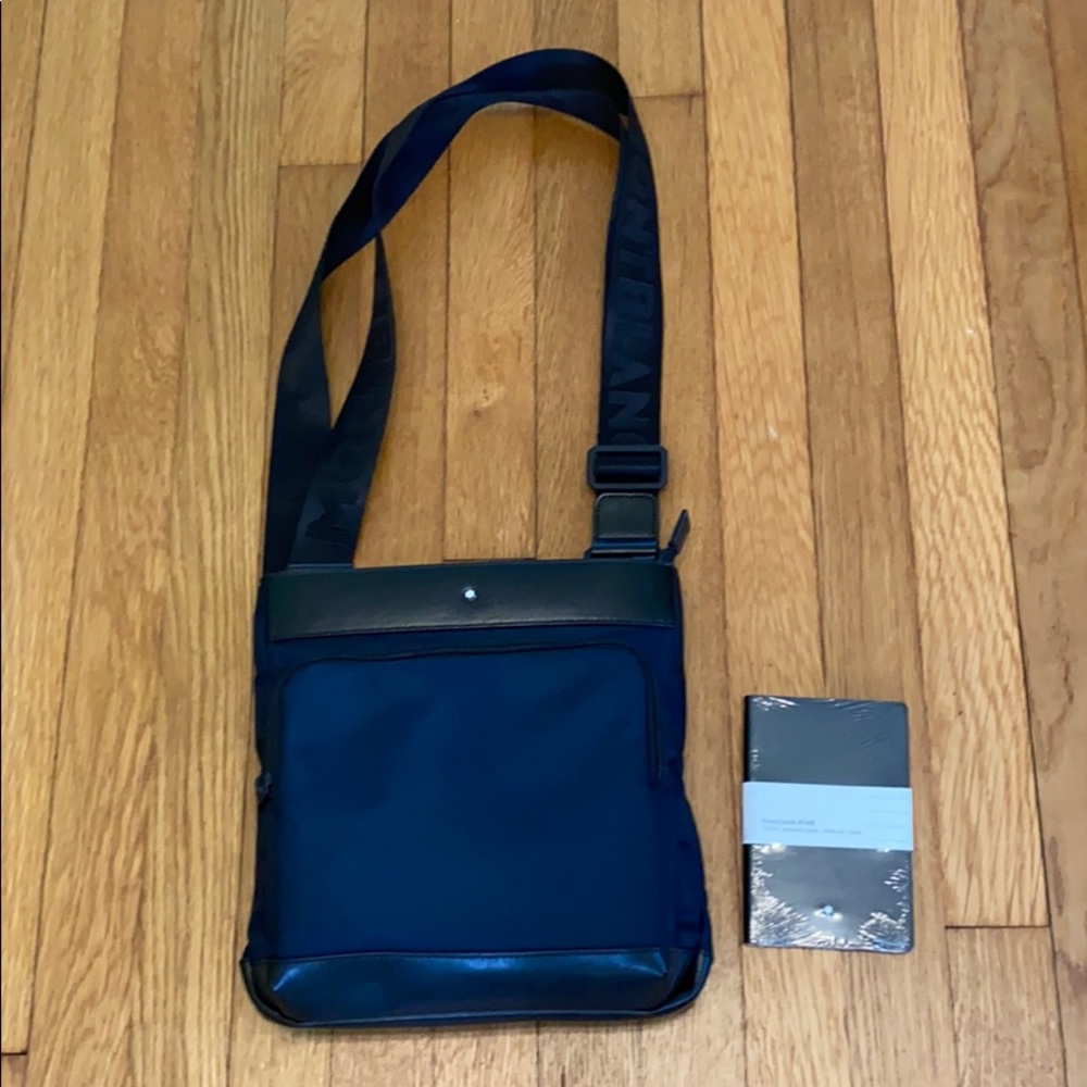 Montblanc bag and notepad BRAND NEW